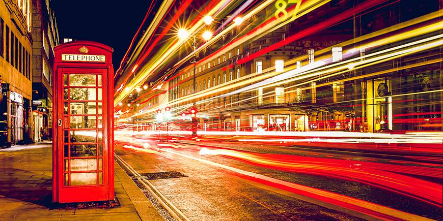 Accessing a French interpreting service in London