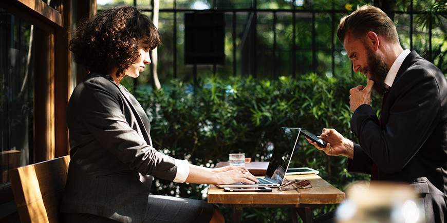 Face to face or telephone interpreting?  You choose