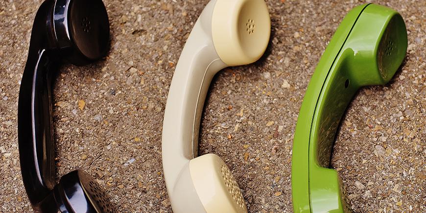 Telephone interpreting: good for the environment
