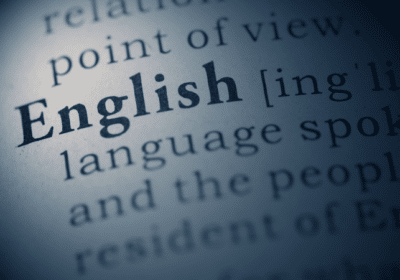 English language services